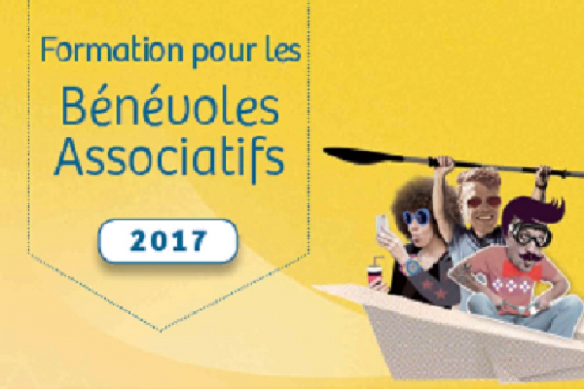 Formation des bénévoles associatifs en 2017